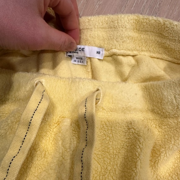 Stateside Tawny Sherpa Hoodie and Sweatpants Set XS - Picture 6 of 7